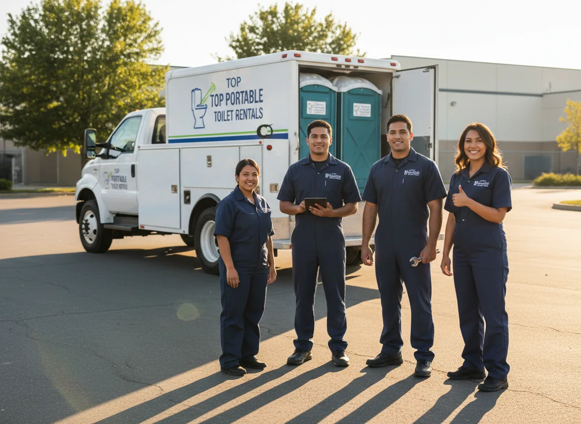 Short Term Porta Potty Rental company in Byron, WY
